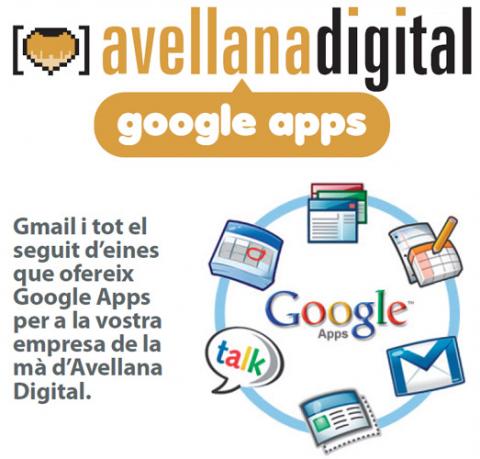 Avellana Digital google apps